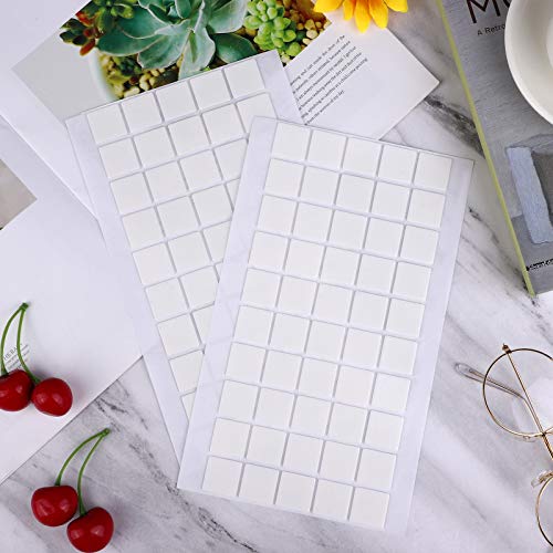 Aneco 150 Pieces Double-Sided Adhesive Putty Removable Sticky Putty Transparent Putty Square Putty For Hanging Pictures Poster Photo Frames, 20 X 20 Mm… #TOP4