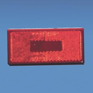 (89-181R Red Replacement Lens for Command Rectangular Clearance Light