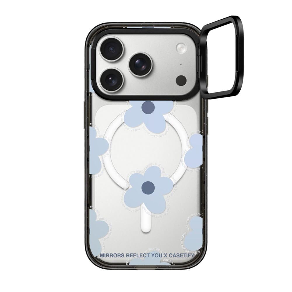 CASETiFY Impact Ring Stand iPhone 17 Pro Case [Kickstand