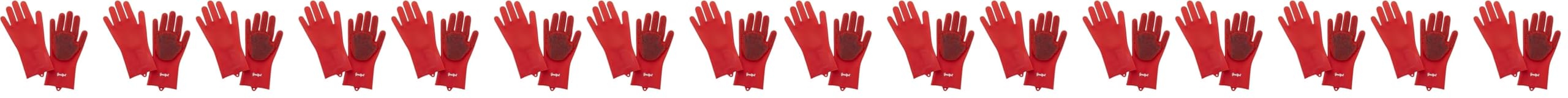 Goodful Silicone Kitchen Rubber Gloves Oversized Reusable Waterproof
