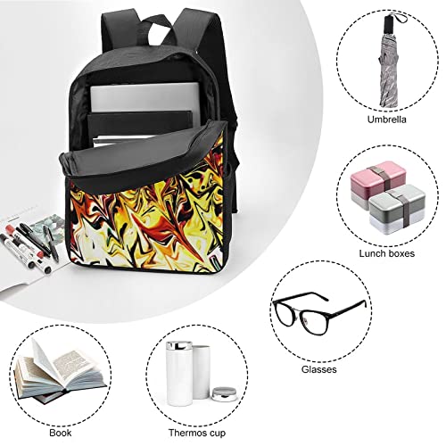 Sac à dos de loisirs 17 pouces grand volume et cartable ado ergonomique - 6