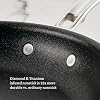 Hestan ProBond Luxe TITUM Nonstick Skillet, 12.5-Inch Professional Clad Stainless Steel, ProCore Tri-Ply Clad Construction, Polished Exterior, Induction & Oven Safe #1