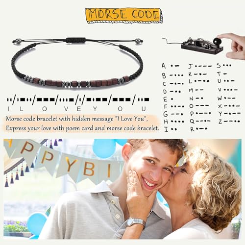 TAGOMEI Cross Bracelet for Men Boys WWJD Bracelets Adjustable Braided Christian Baptism Jesus Bracelets as Teen Boy Gifts 7-21 Birthday Gifts for Boys Men Son Grandson Brother Nephew Boyfriend Husband4