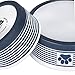 Bone Dry Paw & Patch Ceramic Pet Collection, Small Set, 4.25x2
