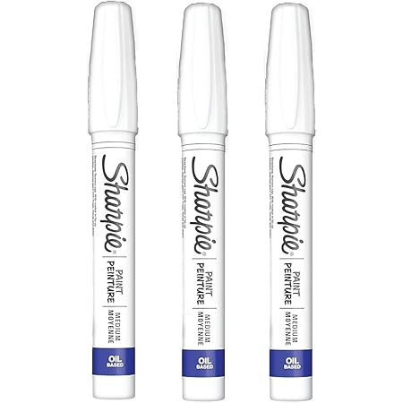 Sharpie medium white paint marker Clearance