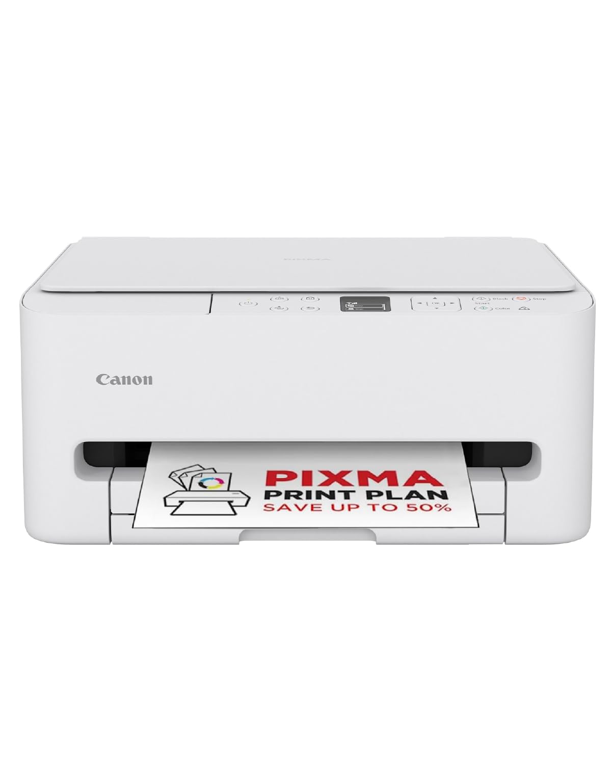 Impresora Canon PIXMA TS6550I: Compacta y Conectada Wi-Fi