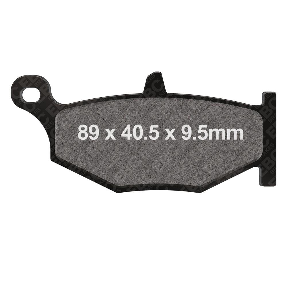 EBC Sinter HH Bremsbeläge Rear – TÜV-geprüft & langlebig (Suzuki DL 1000 V‑Strom, GSX/GSXR‑Modelle)