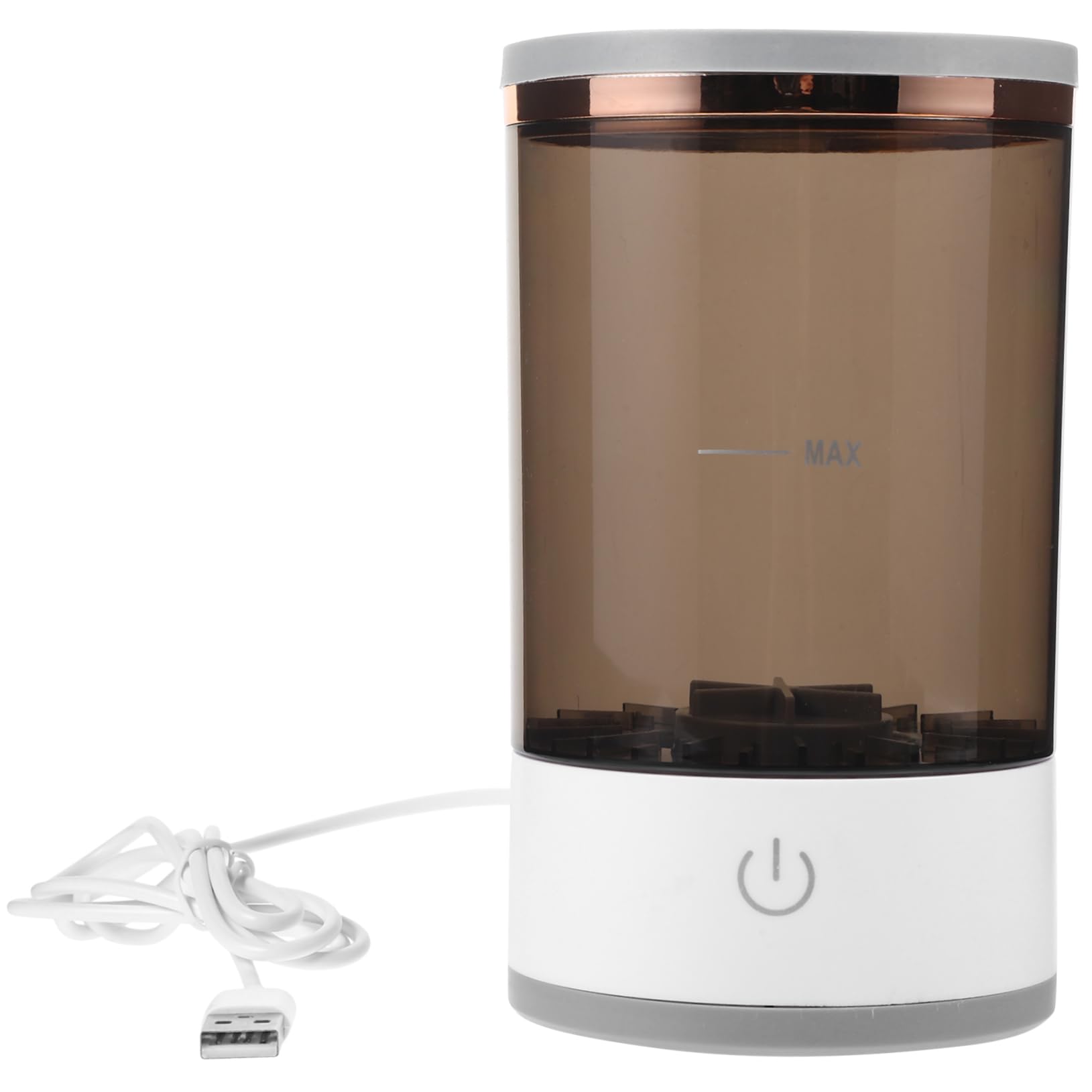 WOONEKY Electric Makeup Brush Cleaner Makeup Sponge Cleaner Powered Quick Dry Design