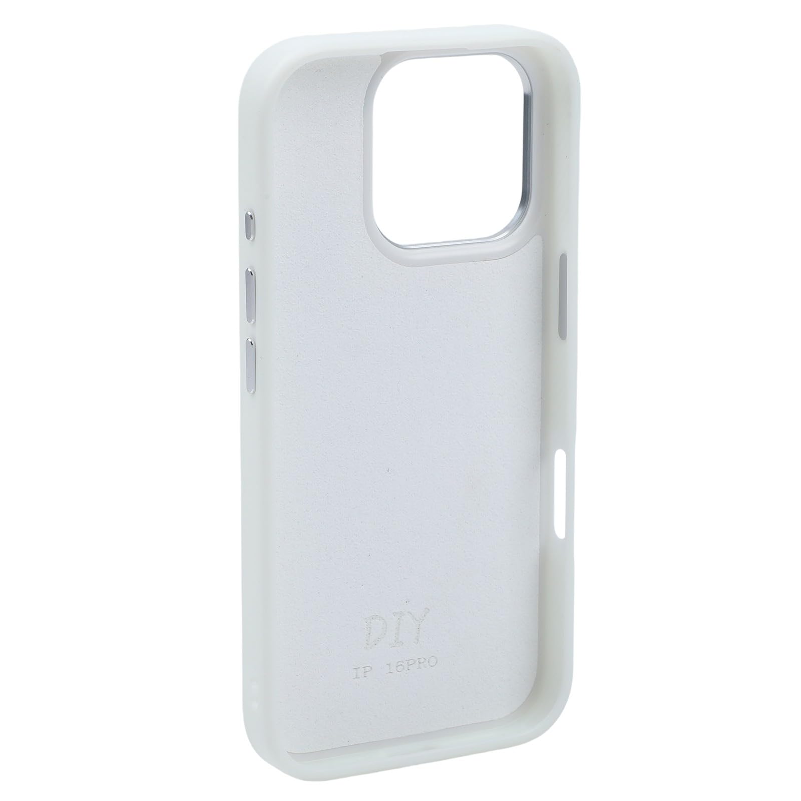 FUBESK Custodia per telefono NFC fai-da-te per iPhone 17 Pro Max | Shell con App, copertura ibrida sottile del PC TPU di vetro, tecnologia di mirroring dello schermo senza fili