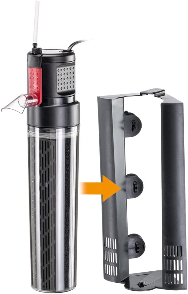 Ferplast Hydor Internal Filter Crystal 200 Aquariums 120-200 litres, 2 Stages, Activated Carbon and Venturi Kit Included