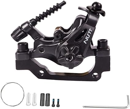 Amazon Loveindiy 交換用のフロント リアキャリパーを引っ張る手動調整ボタンライン付きメカニカルブレーキ Loveindiy ブレーキシュー パッド Amazon Loveindiy 交換用のフロント リアキャリパーを引っ張る手動調整ボタンライン付きメカニカルブレーキ Loveindiy ブレーキシュー パッド