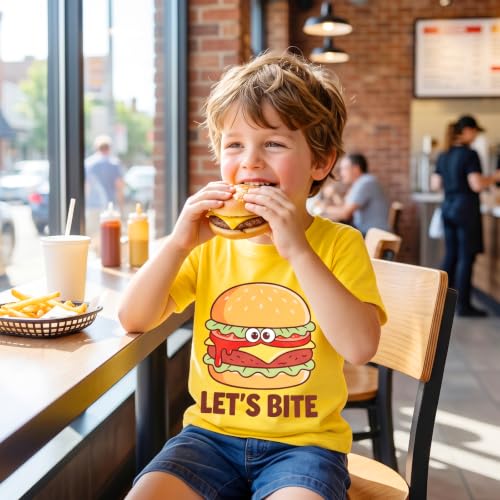 Image of DEEKEY Toddler Boys Shirts Short-Sleeve Little Kids t Shirts Boys' Tops, Tees & Shirts Graphic TEE Age for 2-7 Years 4-Pack
