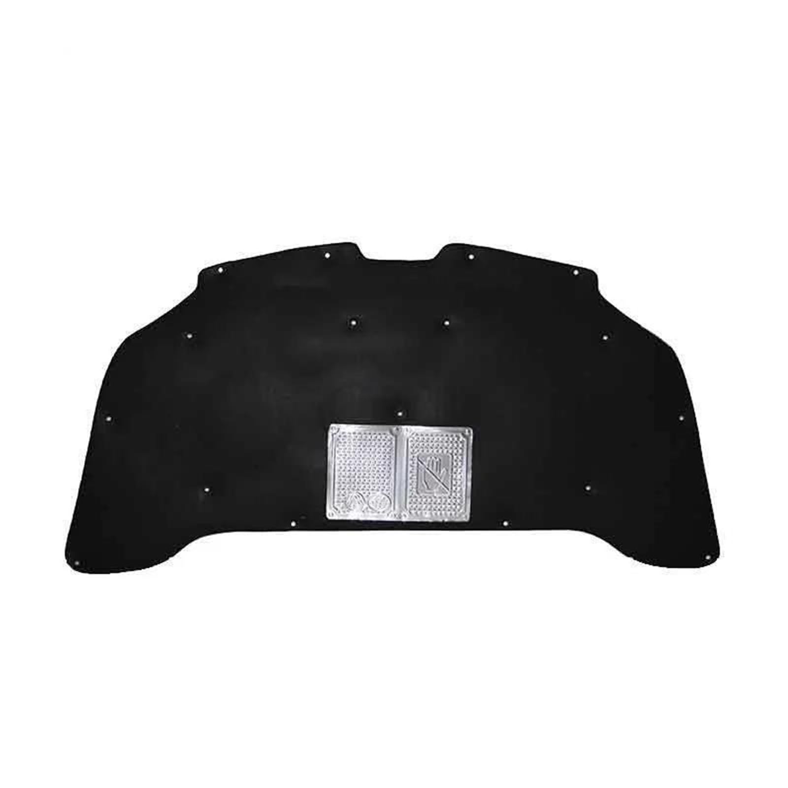 Sound Pad Car Hood Insulation Pad Engine Cover Liner Cotton Soundproof Heat Mat for Benz GLA X156 200 2014~2019(Style B)