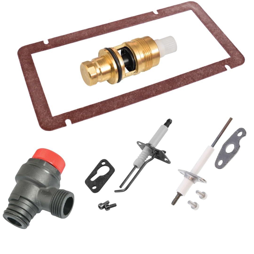 Aspares As Per Image Boiler Service Kit Compatible With Ideal Logic/Logic + Series - 175591/175592 / 176610/175661 / 175572