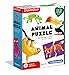 Clementoni - 16146 - Sapientino - Animal Puzzle, progressive puzzle bambini, gioco educativo 2 anni tessere illustrate - Play For Future - Made in Italy