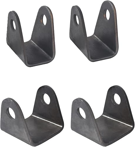 COEFEPIY 4 soportes de suspensión de montaje de choque para piezas modificadas para cuatrimoto