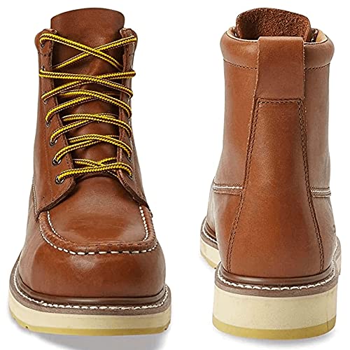 HANDPOINT Men's Stylish Classic 6"-8" SureTrack Soft Toe EH Full Grain Leather Slip Resistant Durable Breathable Work Boot 84994-869942