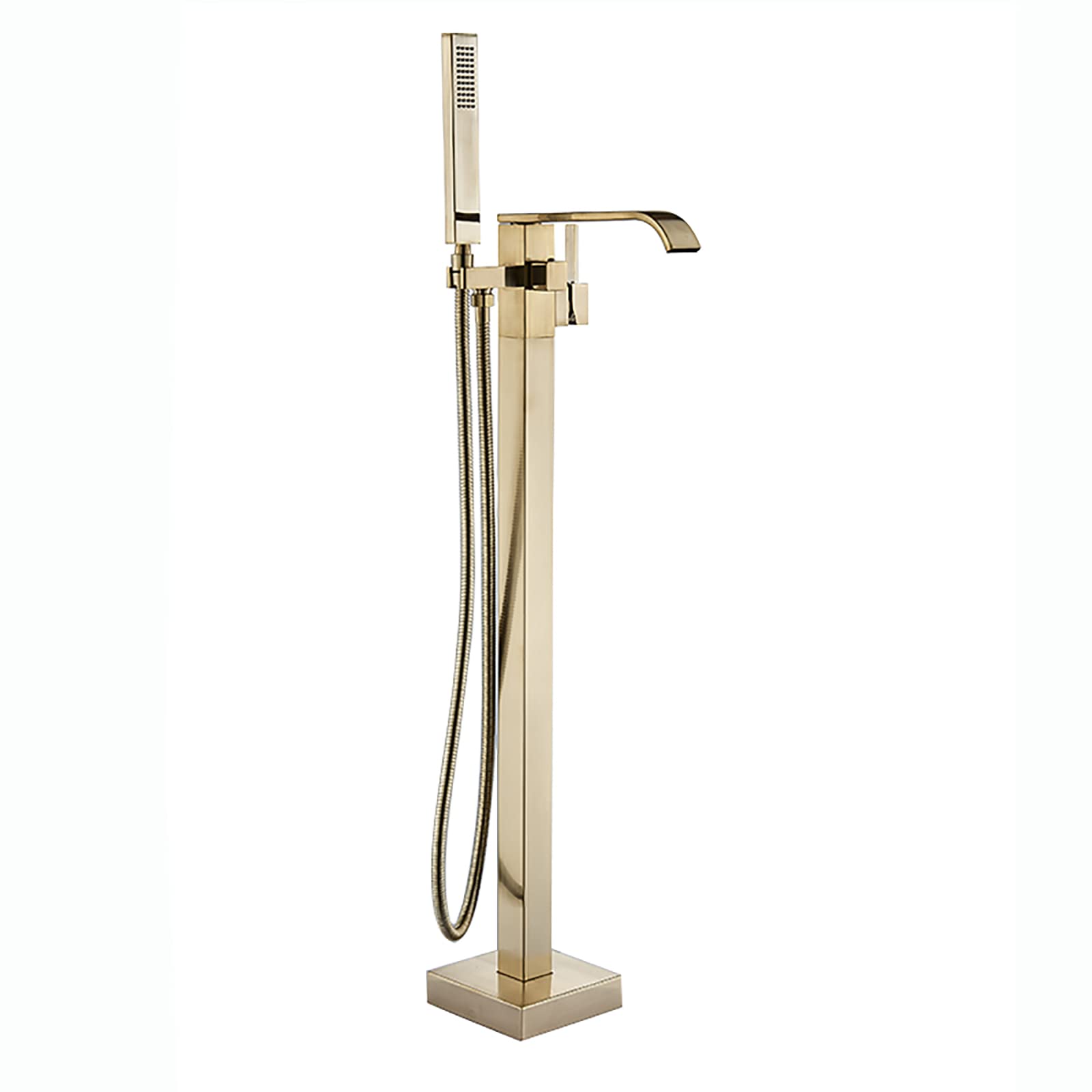 Robinetterie de baignoire sur pied moderne pour rénovation de salle de bain