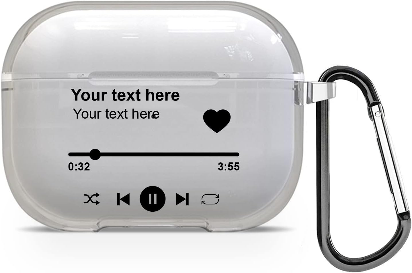 Personalisiertes 2D Acryl DJ Player Tischdekoration - Individuelle Namensgravur Für Musikliebhaber