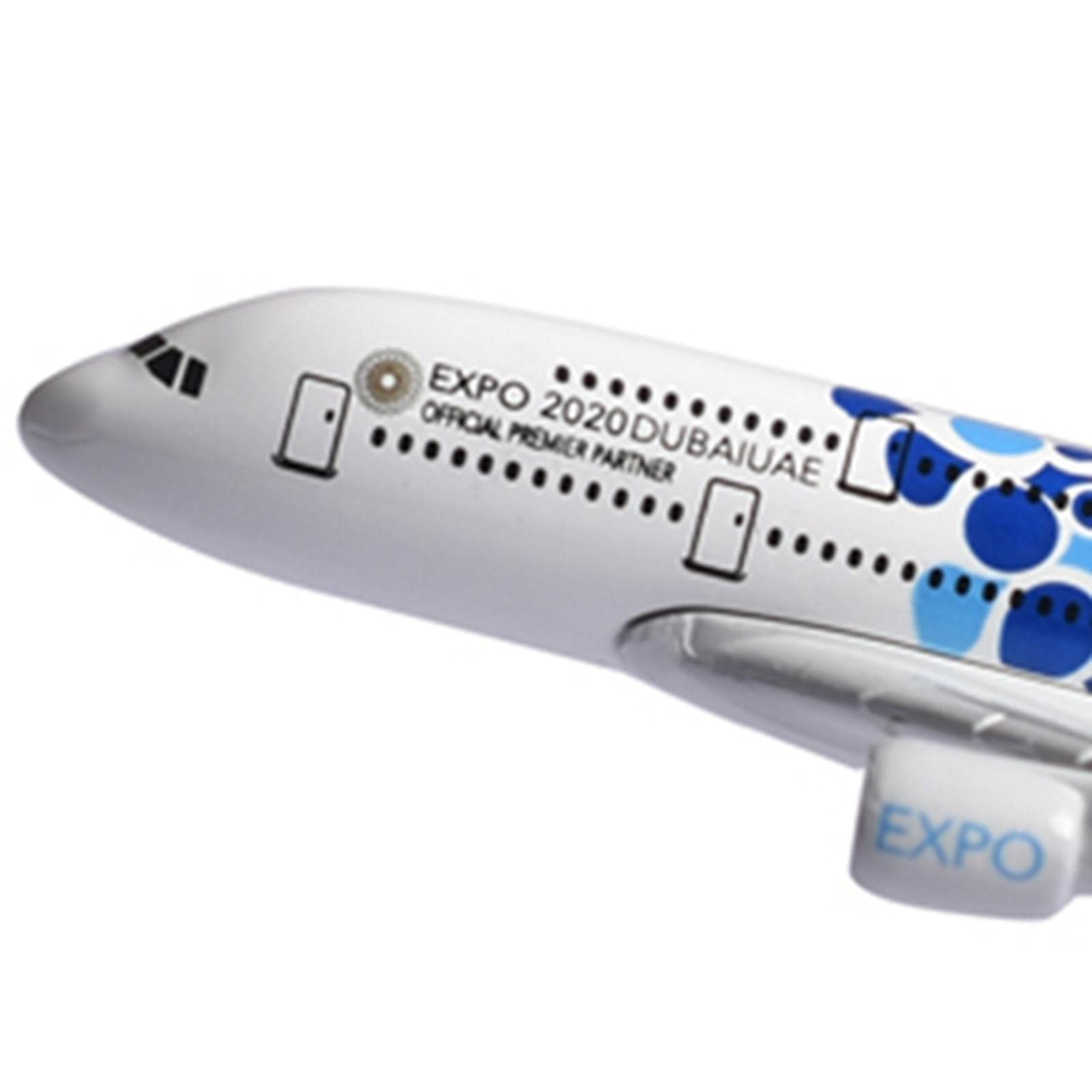 Gemini 1/400 A380-800 EXPO 2020 Dubaiモデル 1/400 Scale Expo 2020 DUBAIUAE Dubai A380 Model Alloy Model