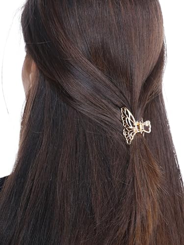 3pc Multicolor Claw Clip Set for Women, Stylish Accessories