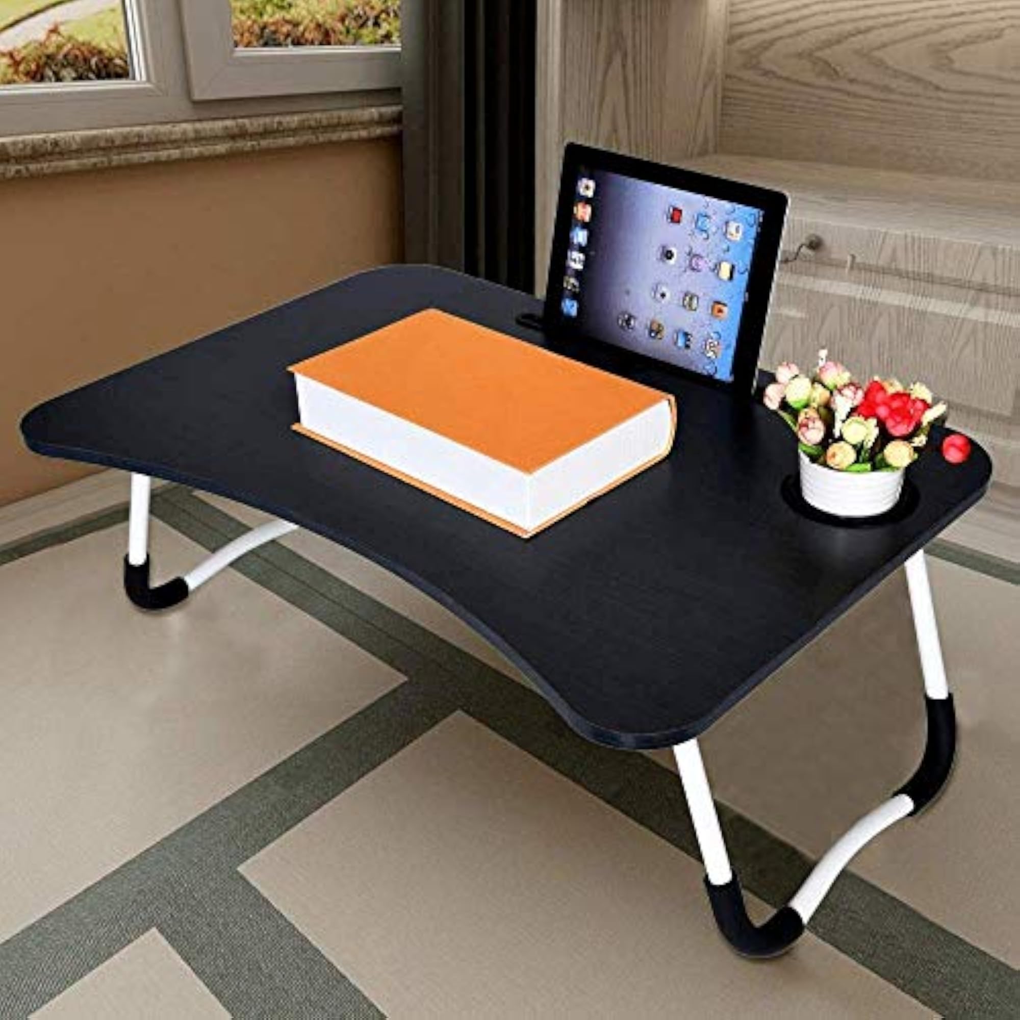 Multi-Purpose Laptop Desk for Study and Reading