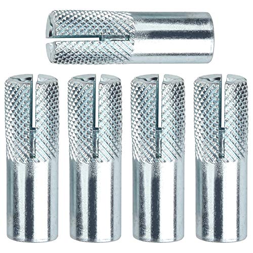 Ancla de manga de tornillo de expansión, pernos de expansión de acero inoxidable, 20 piezas de pernos de expansión - Ancla de tornas de tornillo de perno de expansión interna de rosca, M6 / 20 piezas