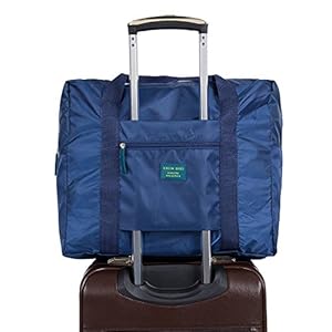 Ducomi® – Travelcity – Sac de voyage pliable imperméable (dimensions : 41 x 37 x 20 cm)