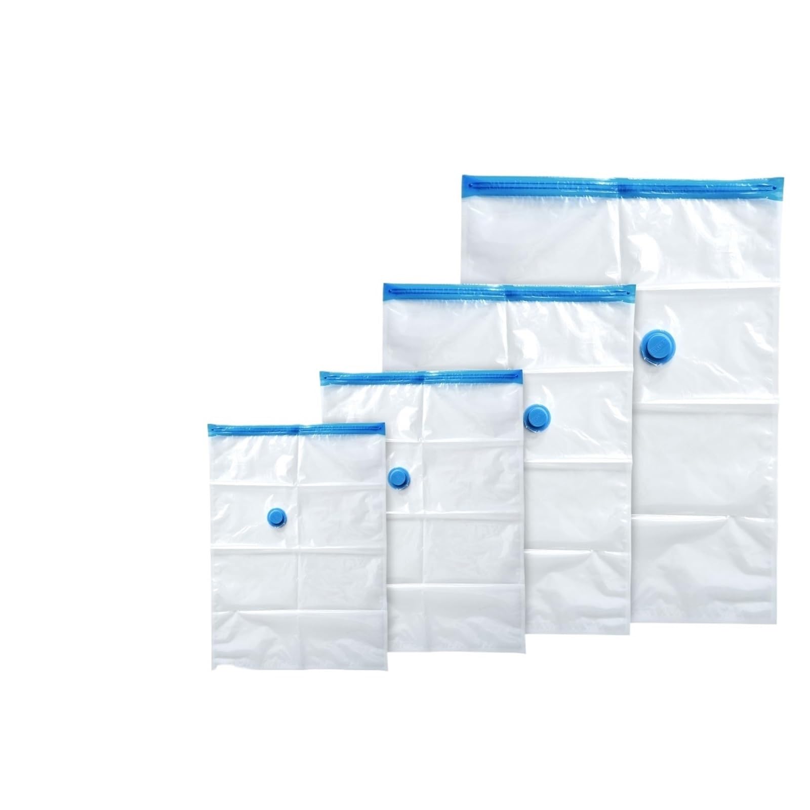 Space Saver Bags Vacuum Storage Bags For Clothing Bedding Packing Organizers Pack Of 20 Not Include Pump(10 Pack(2s 2m 3l 3j))