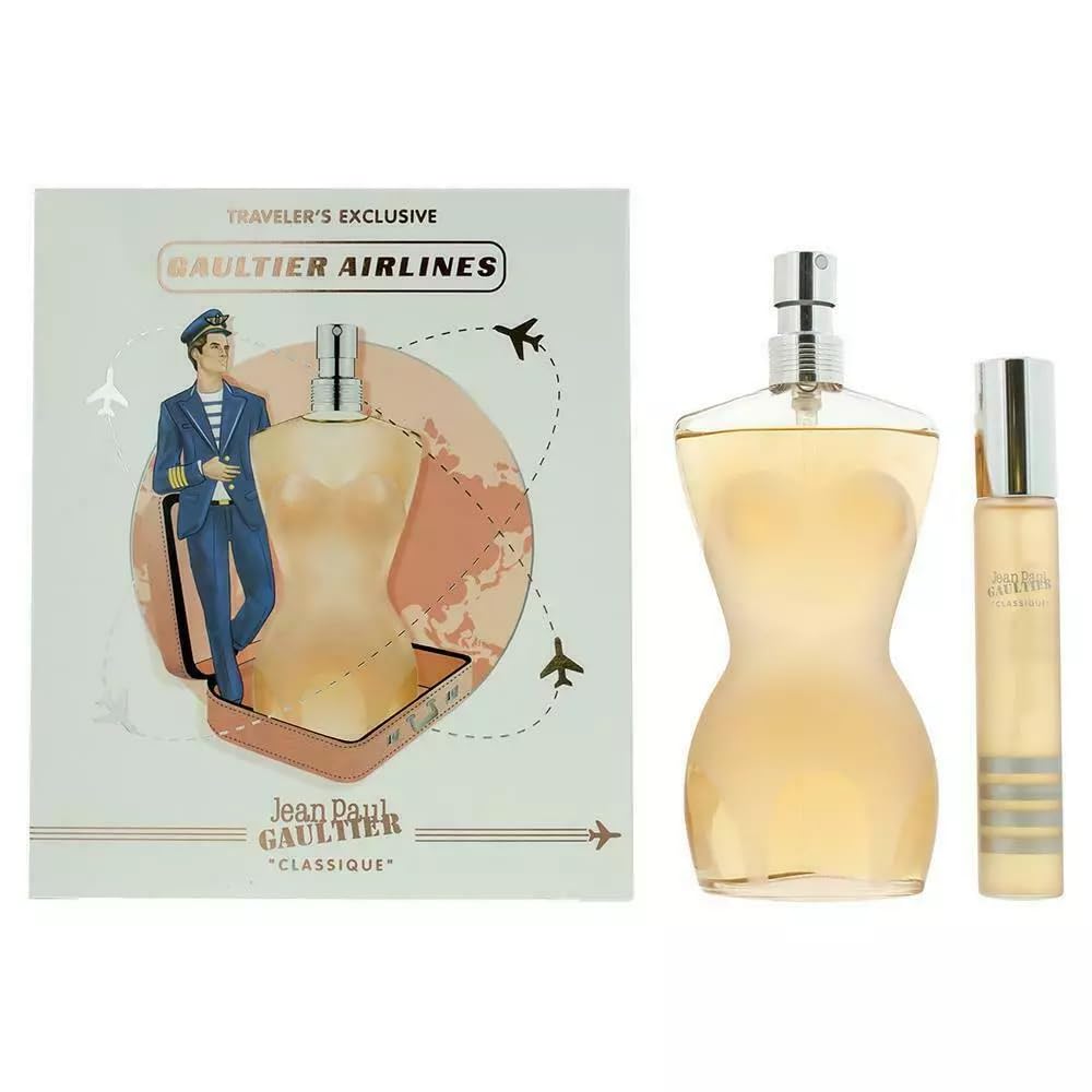 Amazon.com : Jean Paul Gaultier Classique 2-Piece Set for Women