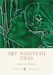 Art Nouveau Tiles: No. 470 (Shire Library)