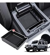 Tumukiw Center Console Organizer Tray Armrest Storage Box Compatible with INEOS Grenadier 2020-20...