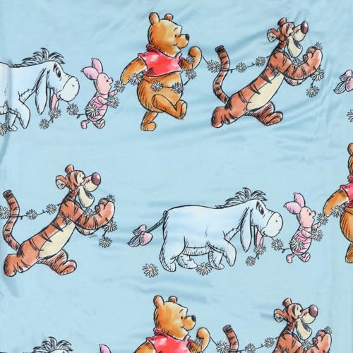 Disney Winnie The Pooh Pajama Pants Adult Tigger Piglet Eeyore Daisy Adult PJ Lounge Bottoms3
