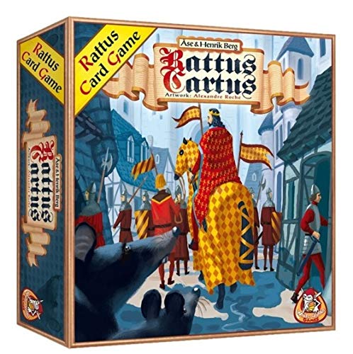 IDW Publishing White Goblin Games Rattus: Cartus Standalone Board Game