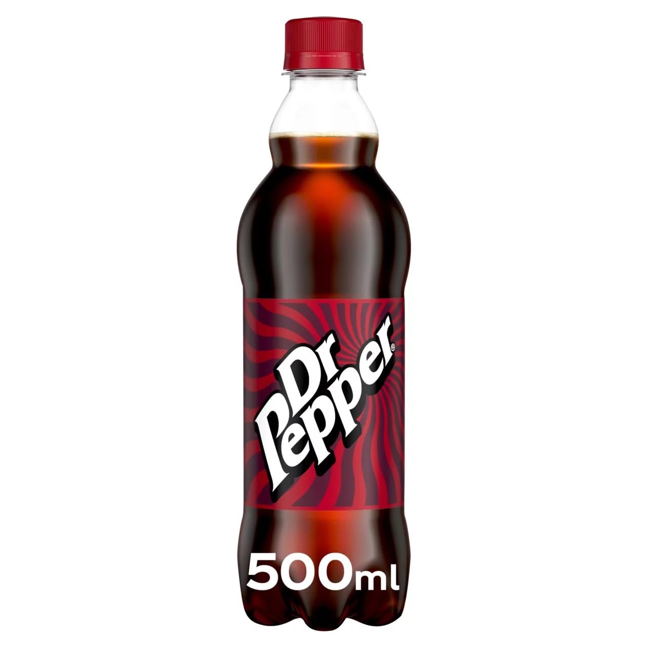 Dr Pepper Fizzy Drink, 500 ml