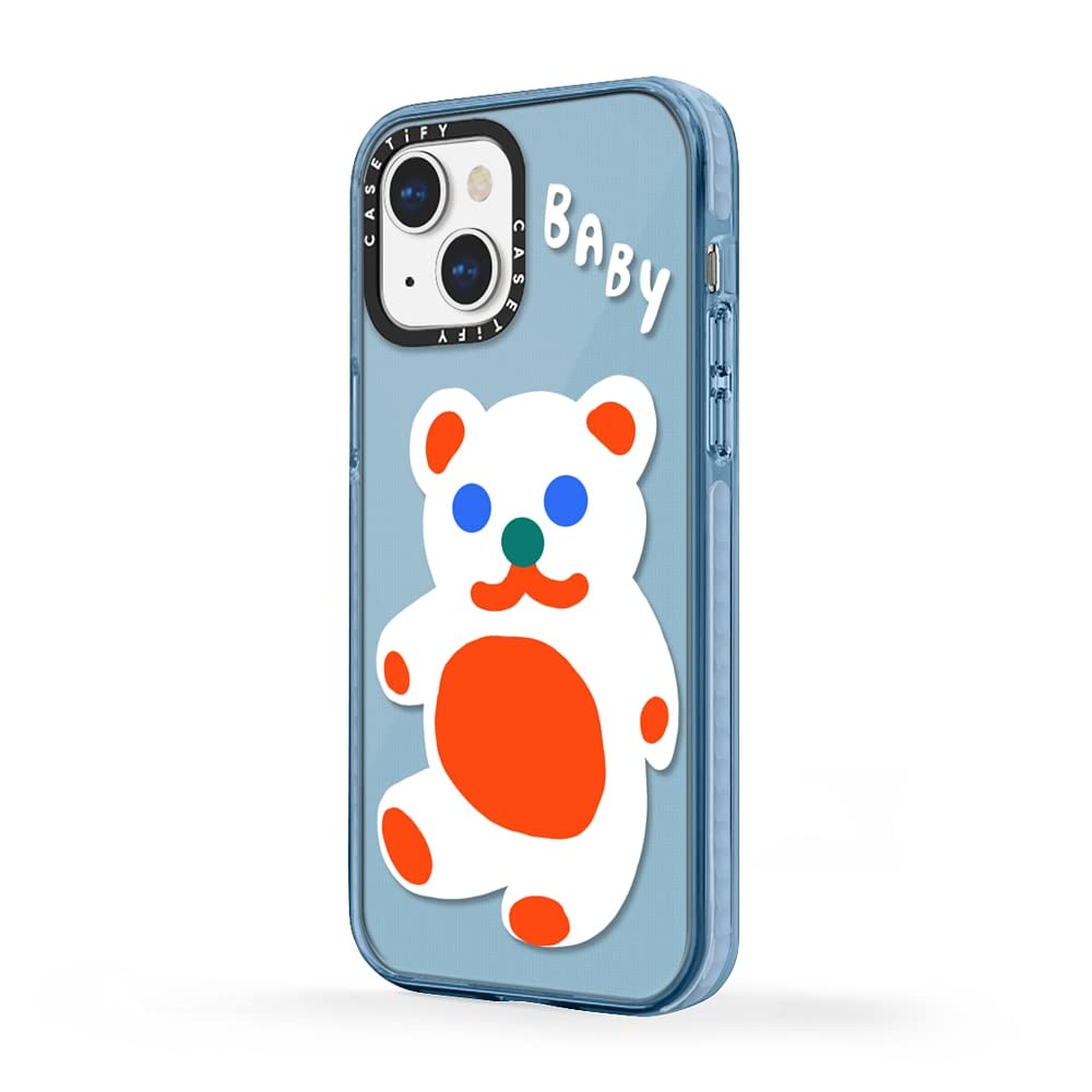 Amazon.co.jp: CASETiFY インパクトケース iPhone 13 - Baby Bear by