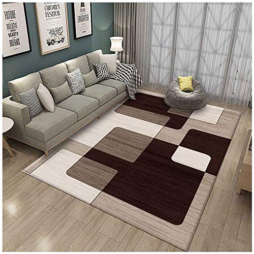 Teppiche Teppich Zeitgenössischer Teppich,Nachtteppich Teppich Wohnzimmer Schlafzimmermatten Perfekt für Hundesofa Matratze Haustier Bett