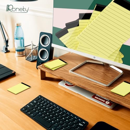 image for Roneky 8 Pack Small Note Pads 3x5 In, College Ruled 3 x 5'' Notepads S