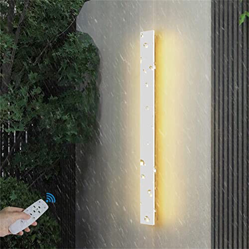 Applique murale extérieure LED étanche IP65 contre la pluie longue barre 54W