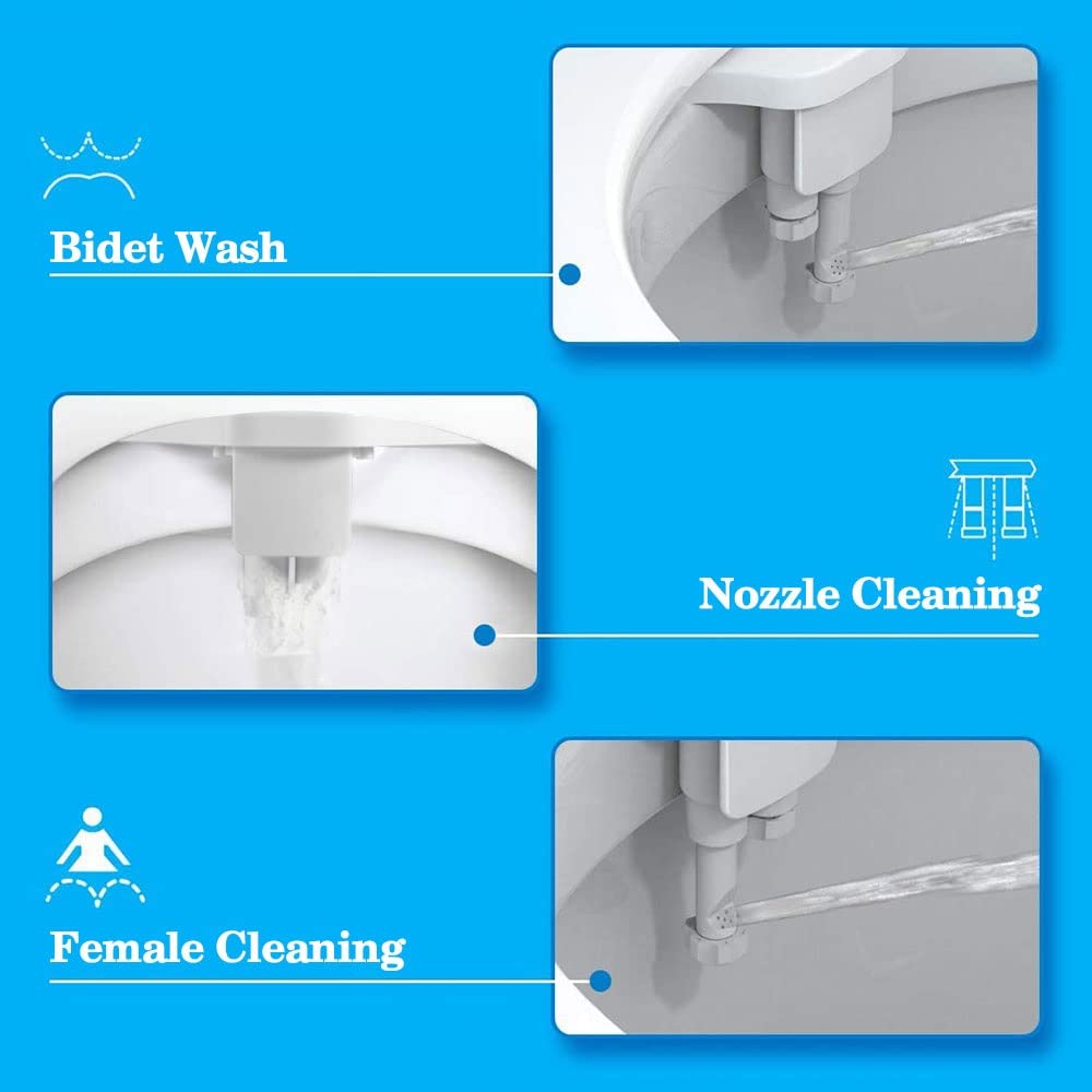 Bidet WC-Sitz Nicht Elektrisch Mit Linkem Griff Single