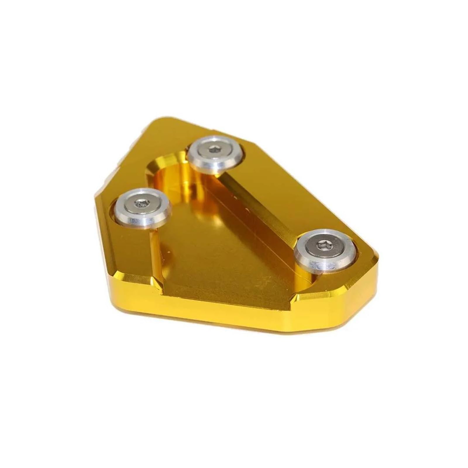 Moto CNC béquille pied béquille latérale extension support plaque pad GSXR1000