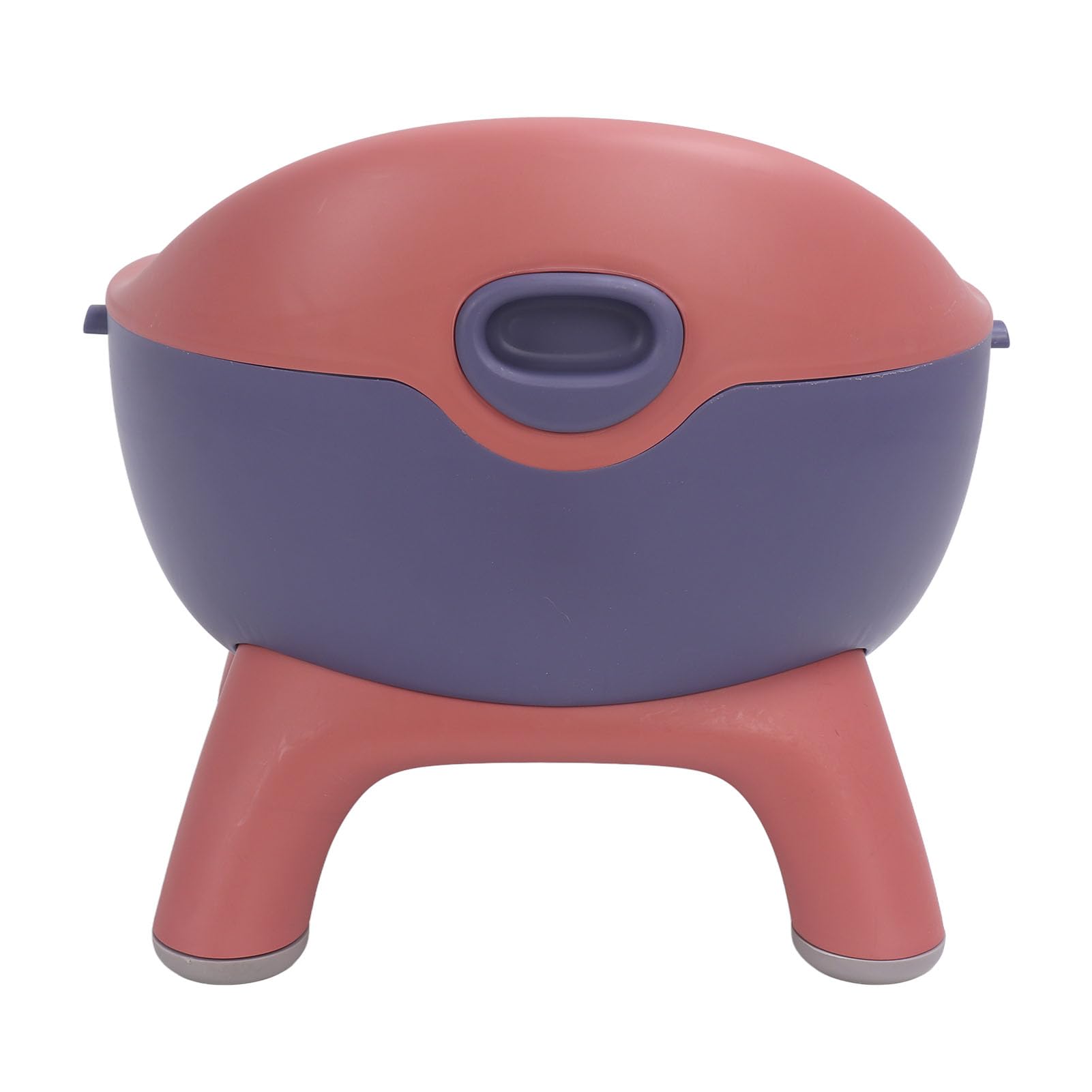 Silla de Alimentación Infantil, Silla de Alimentación de Comedor Multifuncional Ergonómica para el Hogar (coral)