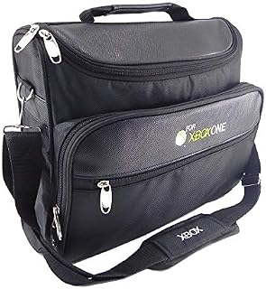 UbiGear Travel Carry Case Bag for Microsoft Ms Xbox One Console Shoulder Carrying
