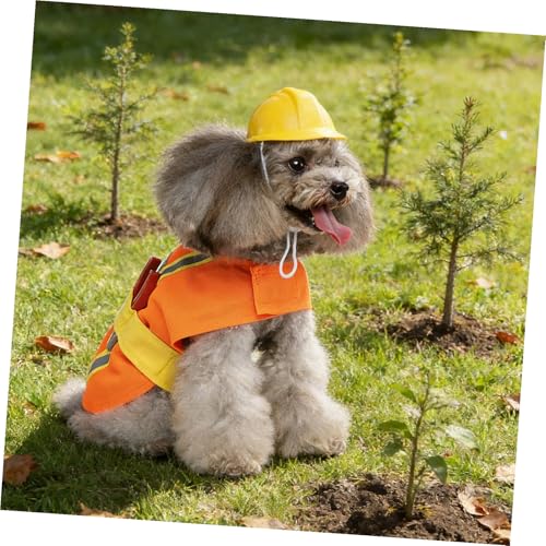 Disfraz adorables para perros XL naranja miniatura 5