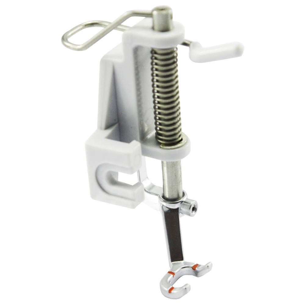 DREAMSTITCH 821064096 Snap On Open Toe Free Motion Spring Presser Foot for Pfaff Creative 2.0, 3.0, 4.0 Sewing Machine Alt: 821141096 821064096