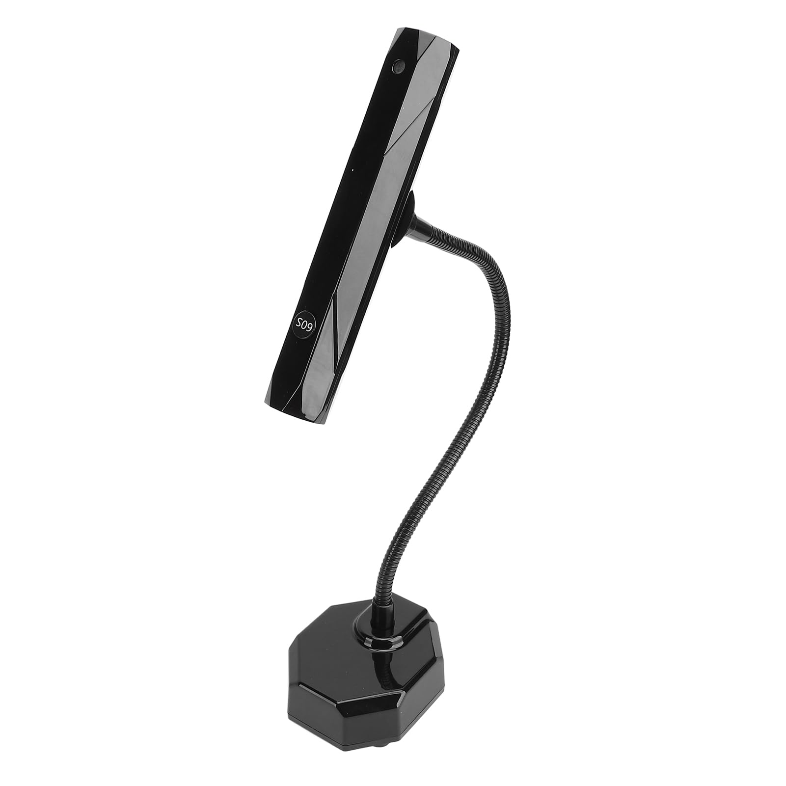 Acouto Lampada per Unghie Touch Lampada per Asciugatura Gel Polimerizzante a Collo di Cigno a LED Senza Fili Ricaricabile con Timer Strumenti Professionali per Nail Art per la Casa un Design a Collo