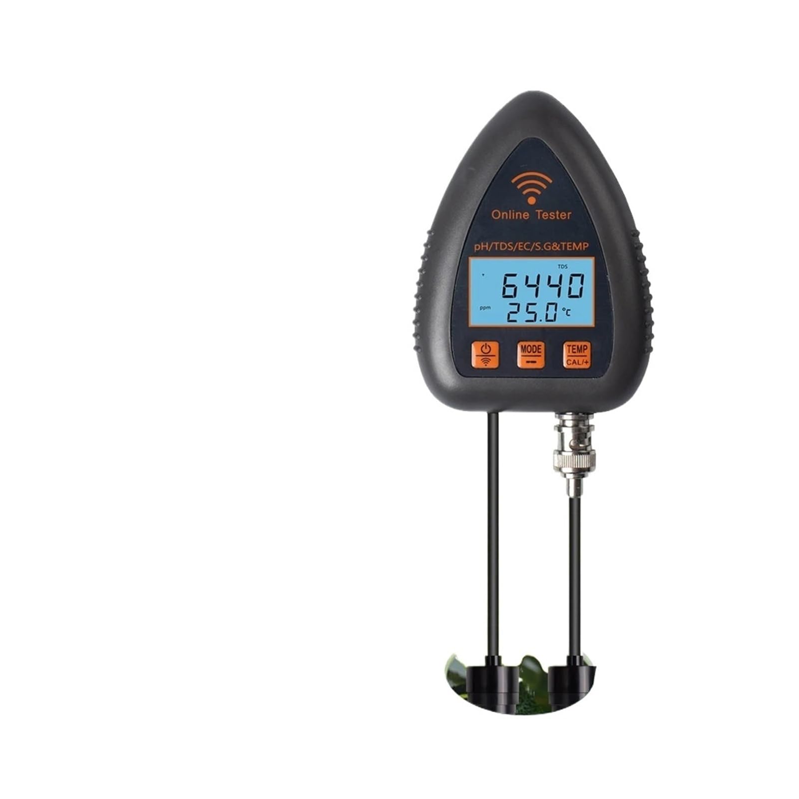 Miernik pH WiFi online EC TDS SG Tester temperatury Rejestrator danych Tuya Remote Water Quality Monitor