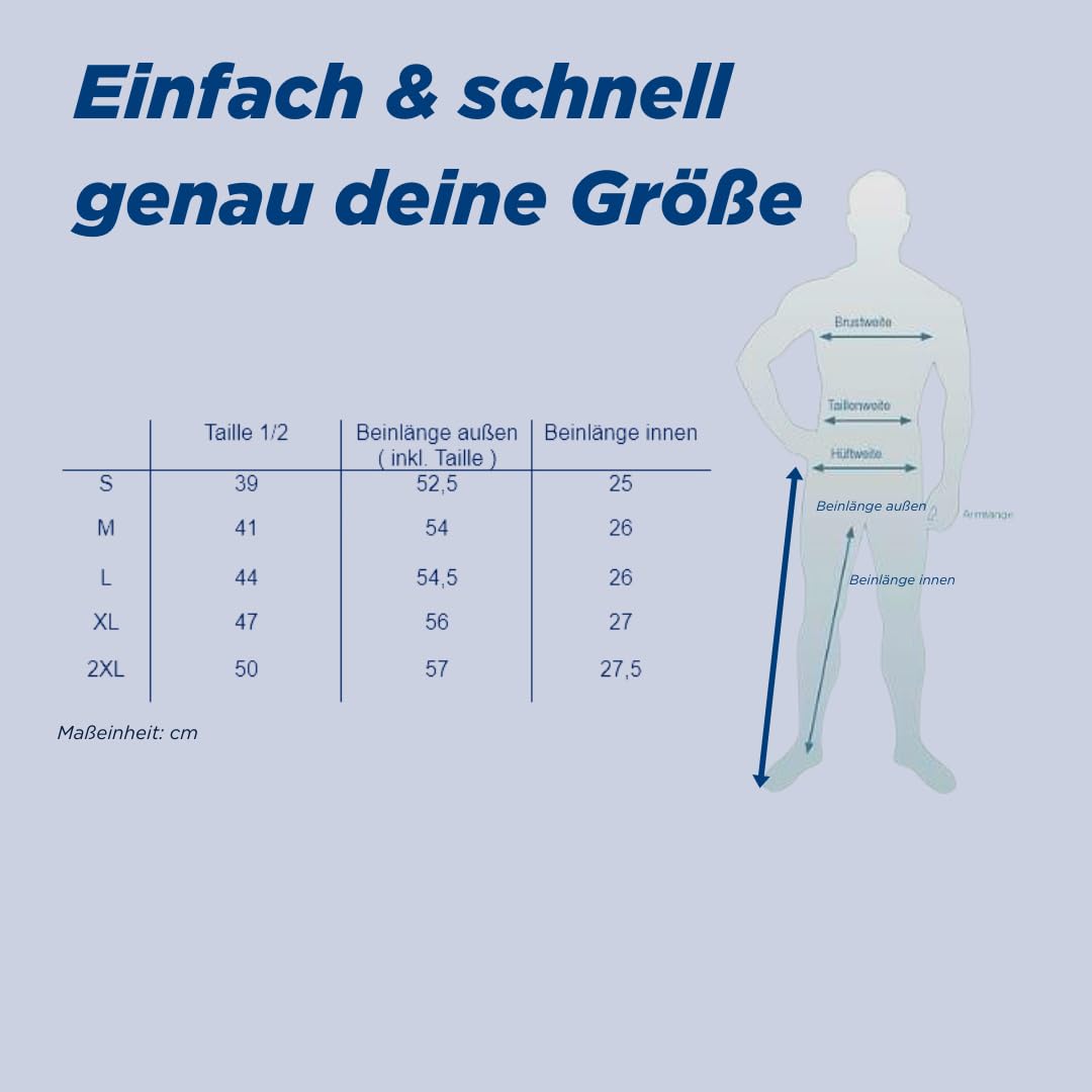 Scheibler Workwear – Pantaloncini softshell da uomo – Pantaloni da lavoro altamente elastici per l'estate – Pantaloni corti softshell con cintura flessibile, elastico in vita e molte tasche –