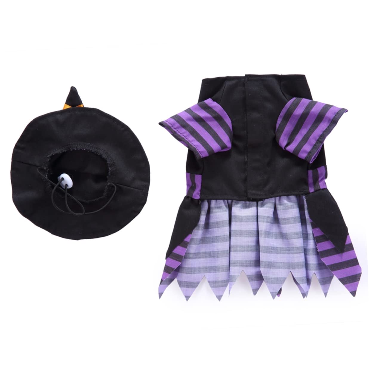 Didiseaon 2 Pz Cappotto Per Animali Domestici Di Halloween Vestiti Per Animali Domestici Cappello Da Cane Simpatica Felpa Con Cappuccio Per Cani Animale Domestico Forniture