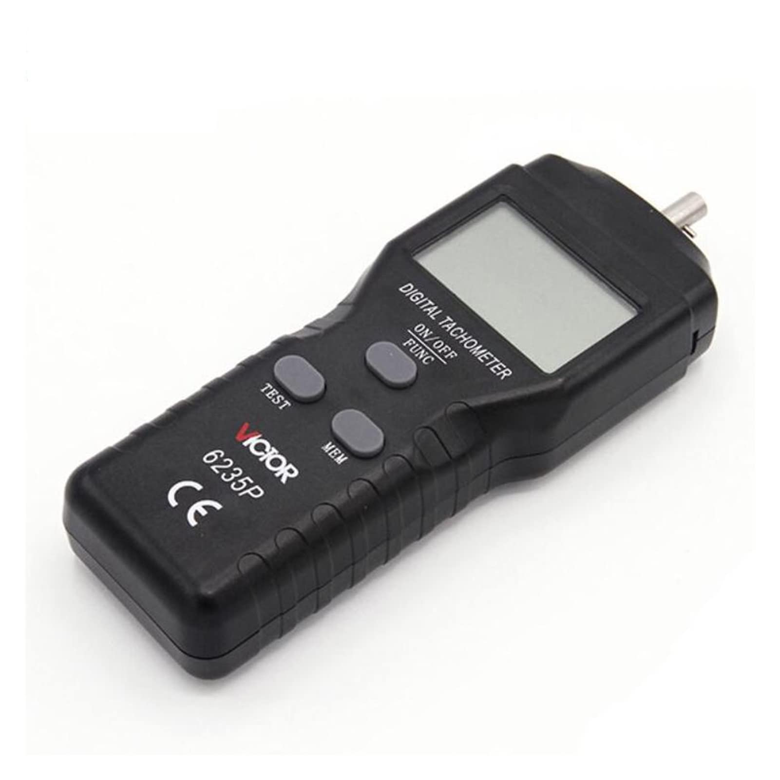 Tacómetro digital sin contacto Victor VC6234P VC6235P VC6236P fotoeléctrico, apagado automáticamente, Lcd Mostrar Medición sin contacto(VC6236P)